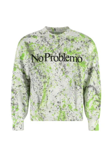 Aries slogan sweatshirt