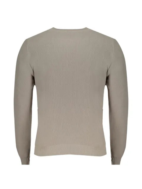 North Sails textured-knit crew-neck cotton sweater