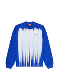 Diesel cotton sweatshirt with graphic print