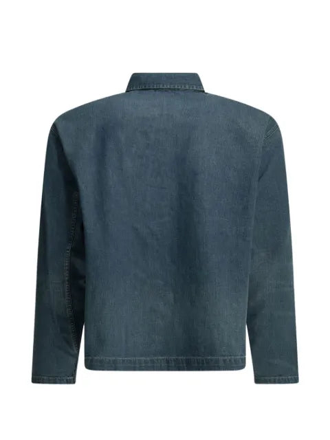 Levi's button-up chest-pocket overshirt