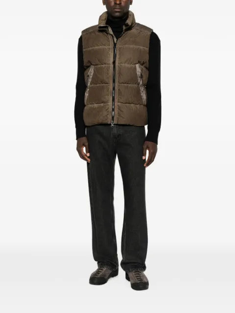 C.P. Company Eco-Chrome R mixed down gilet