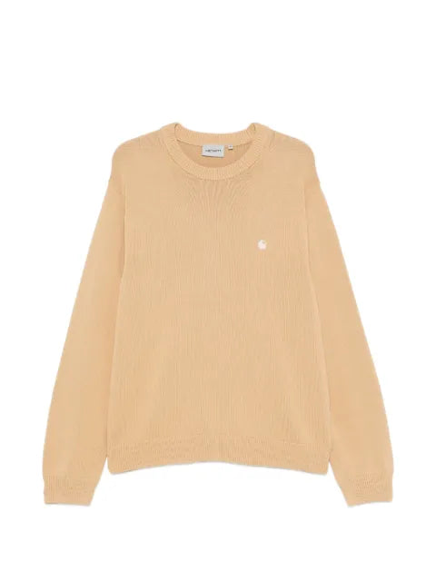 Carhartt WIP Kori sweater with logo embroidery