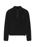 MM6 Maison Margiela reversible teddy fleece sweatshirt