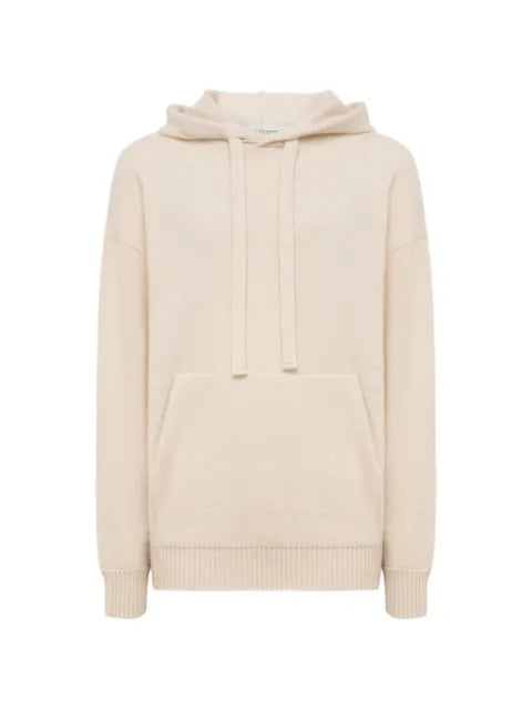Laneus drawstring pouch-pocket hoodie