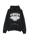 RHUDE Dakar convoy hoodie