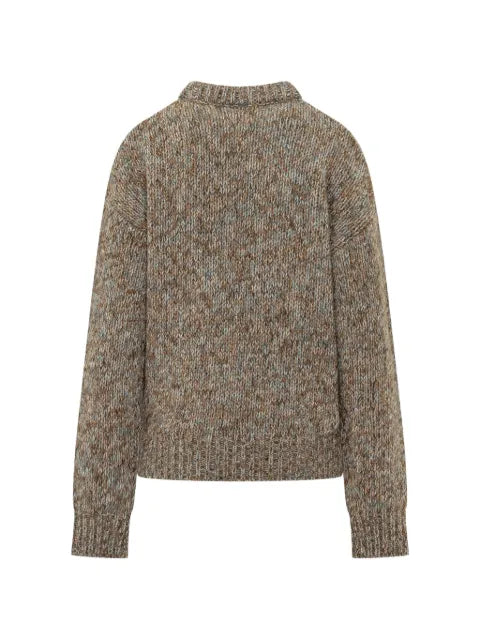 DSQUARED2 mouliné-knit sweater