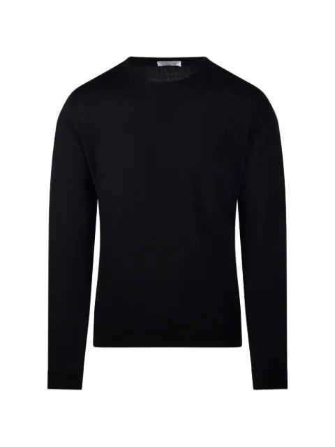 Roberto Collina crew-neck long-sleeve sweater