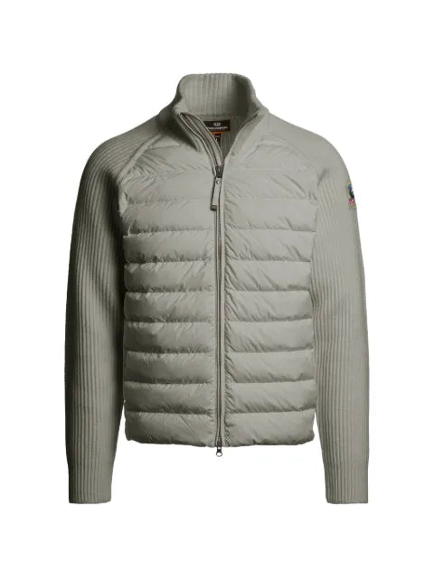 Parajumpers Olmo rib-knit padded jacket