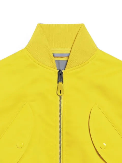 Balenciaga cropped bomber jacket