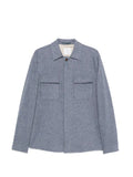 Eleventy button-fastening flap-pocket shirt jacket