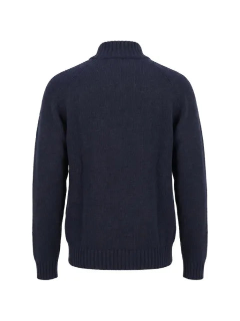 Altea button-up high-neck cardigan