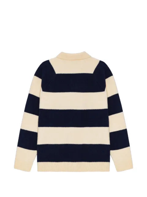 Les Deux striped long-sleeve sweater