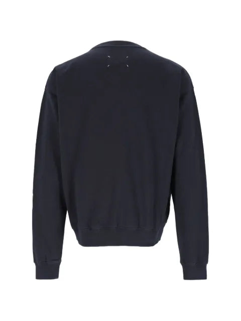 Maison Margiela double-layer cotton sweatshirt