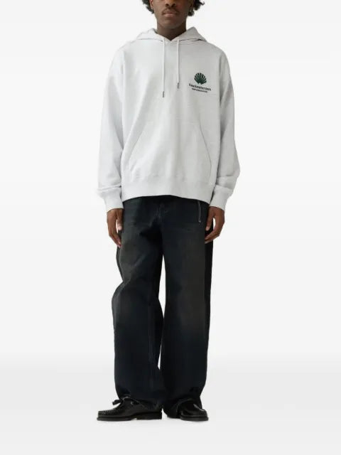 NEW AMSTERDAM logo-print hoodie