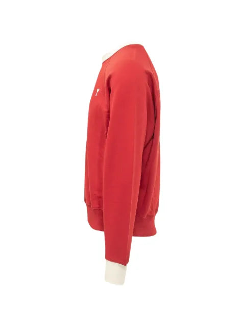 AMI Paris Ami de Coeur raglan-sleeve sweater