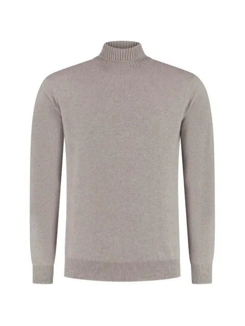 Doriani Cashmere roll-neck knitted sweater