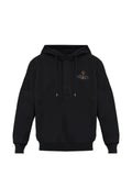 Vivienne Westwood Batwing embroidered-logo hoodie