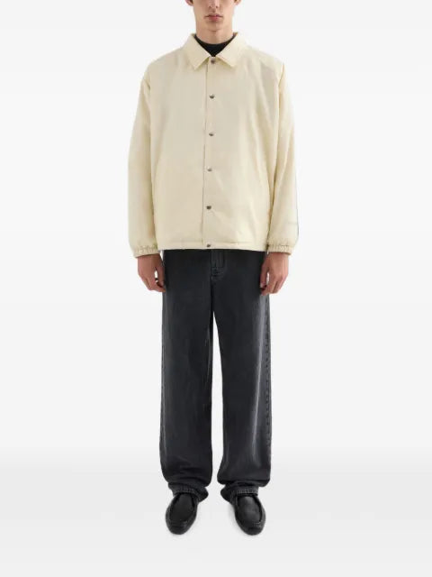 Jil Sander padded relaxed-fit recycled-polyester-taffeta jacket with Jil Sander-logo application on sleeve