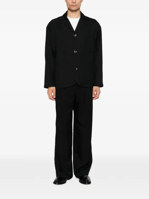 Nine In The Morning notched-lapel patch-pocket jacket