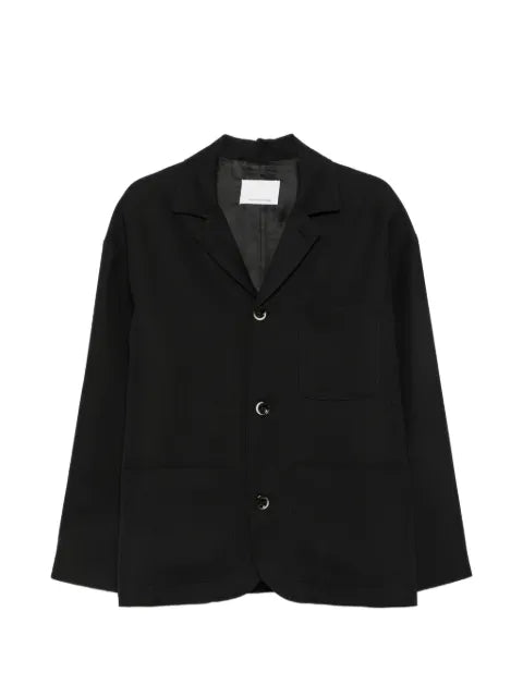 Nine In The Morning notched-lapel patch-pocket jacket