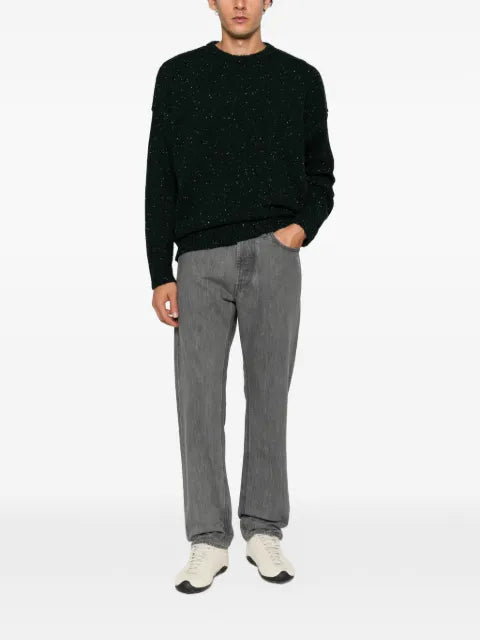 Drykorn flecked-knit sweater