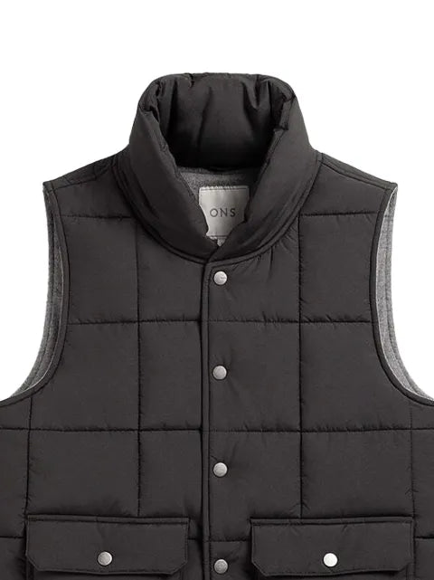 O.N.S Raul reversible quilted gilet