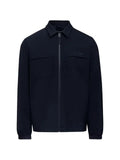Alpha Tauri logo-print chest-pocket jacket
