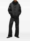 Gucci hooded raglan-sleeve jacket
