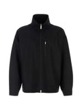 Laminar zip-up wool lightweight jacket