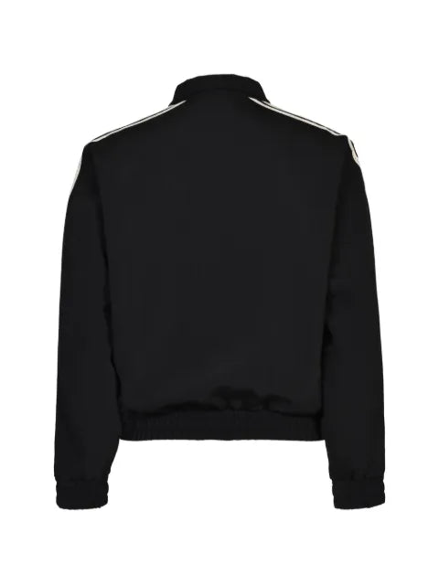 CEDARWOOD crochet-trim jacket
