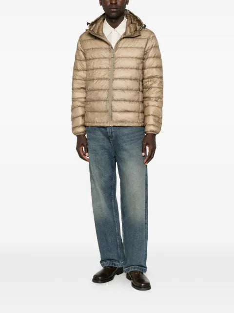 ASPESI Nelson quilted hooded jacket