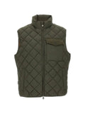Save The Duck Fabrice diamond-quilted gilet