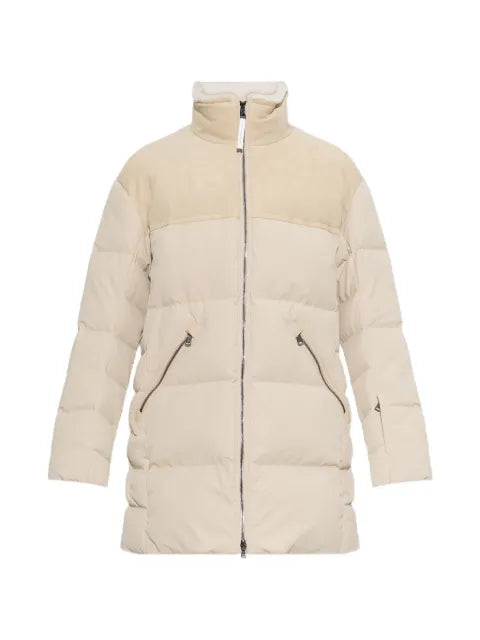 BOGNER Mace quilted panelled jacket