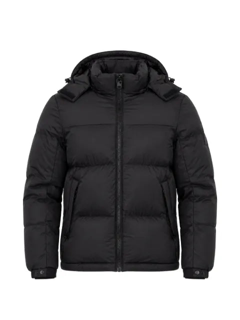 MARINA YATCHING quilted hooded jacket