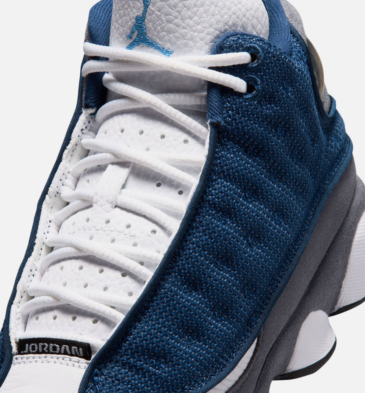 Air Jordan 13 Retro Navy Grade School Lifestyle Shoe - Navy/University Blue/Flint Grey/White
