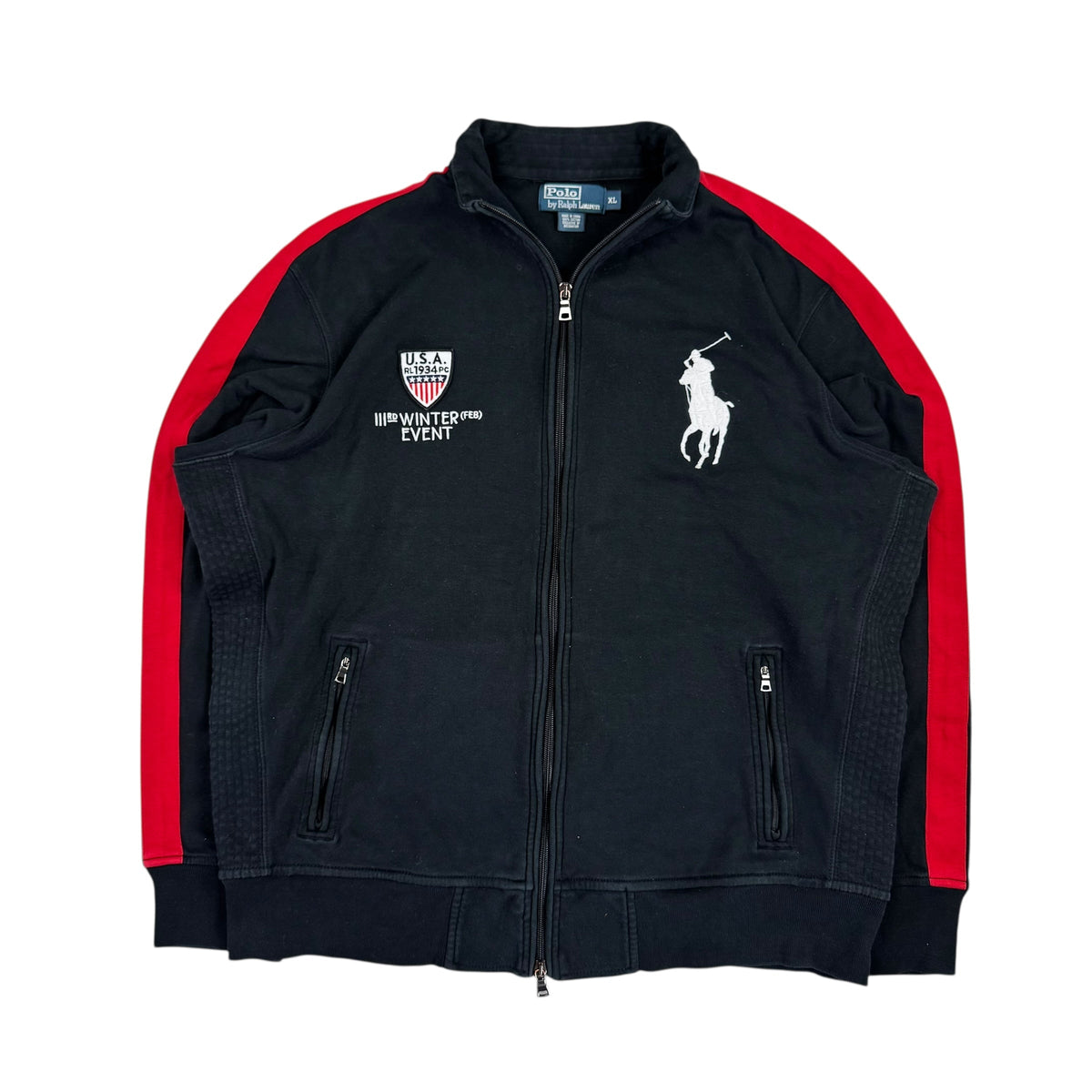 Ralph Lauren USA Zipjacke (XL)