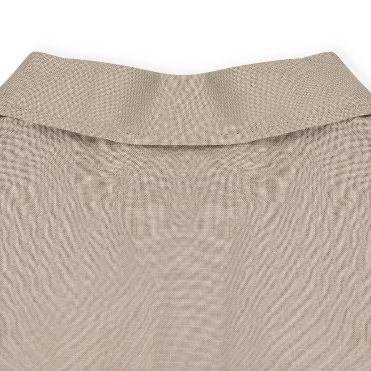 Beige Linen Jumpsuit Beige