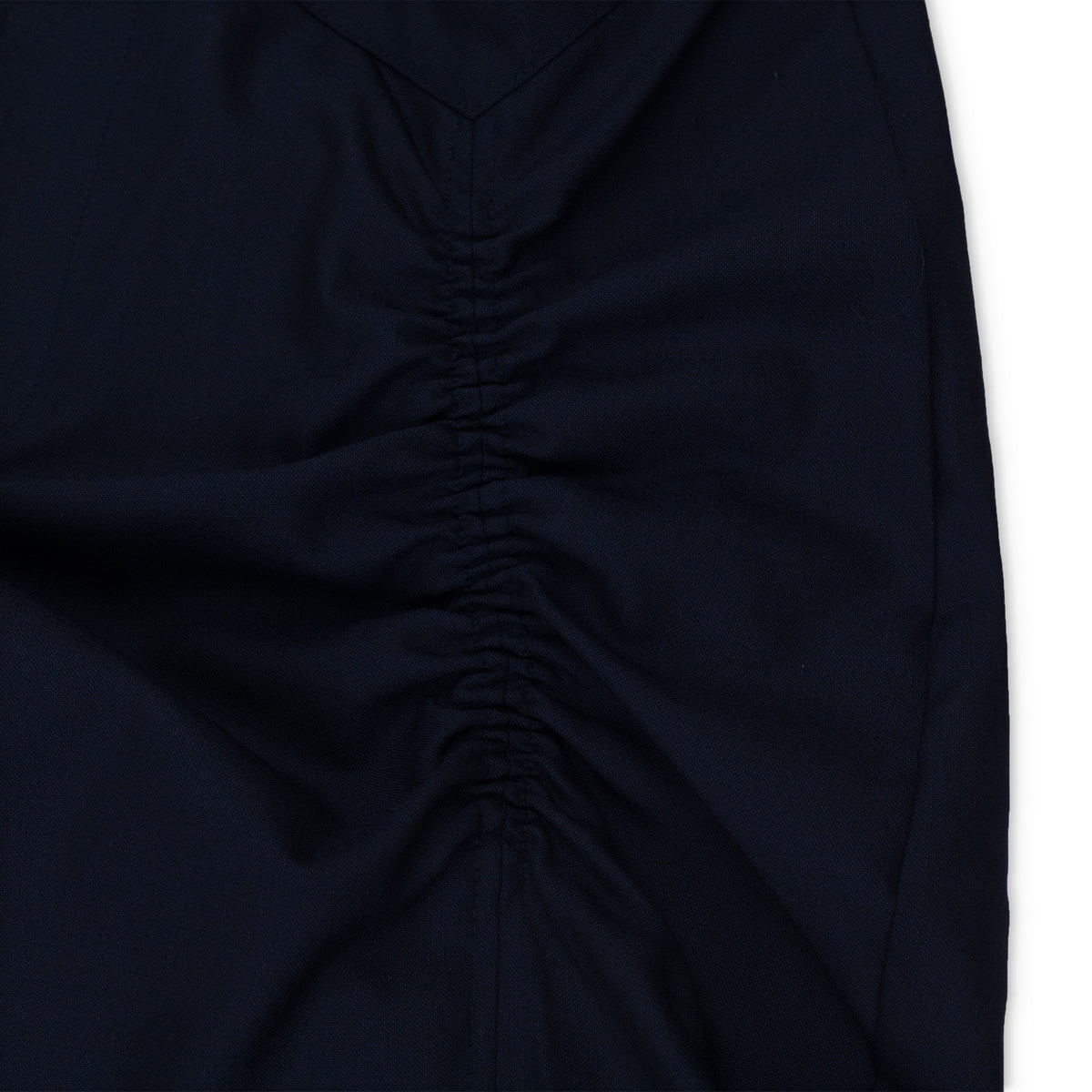 Blue Tailored Trousers V-Waistband
