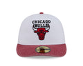 New Era 5950 Hardwood Classics Chicago Bulls Fitted Hat