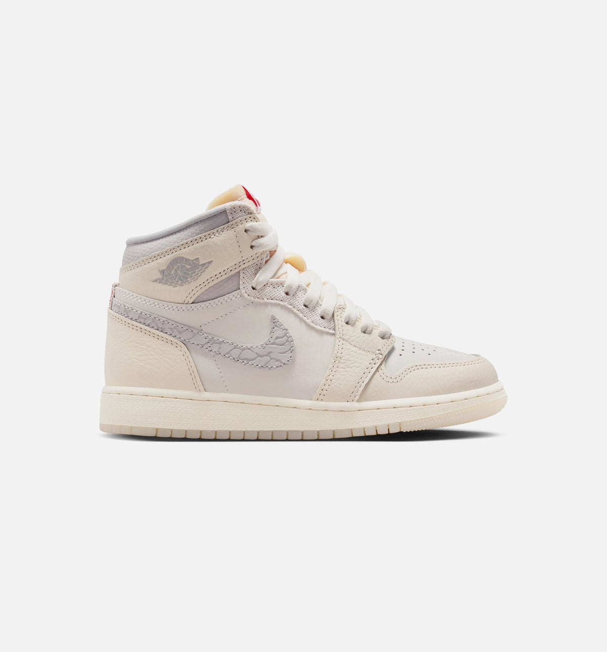 Air Jordan 1 Retro High OG 'Sail' Grade School - Sail/University Red/Pale Ivory/Coconut Milk/Phantom