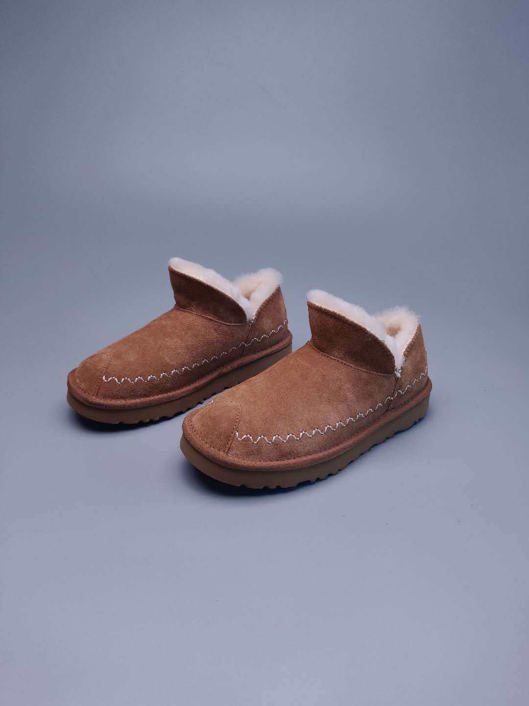 Chestnut Ankle Boots — New Arrival | In Stock