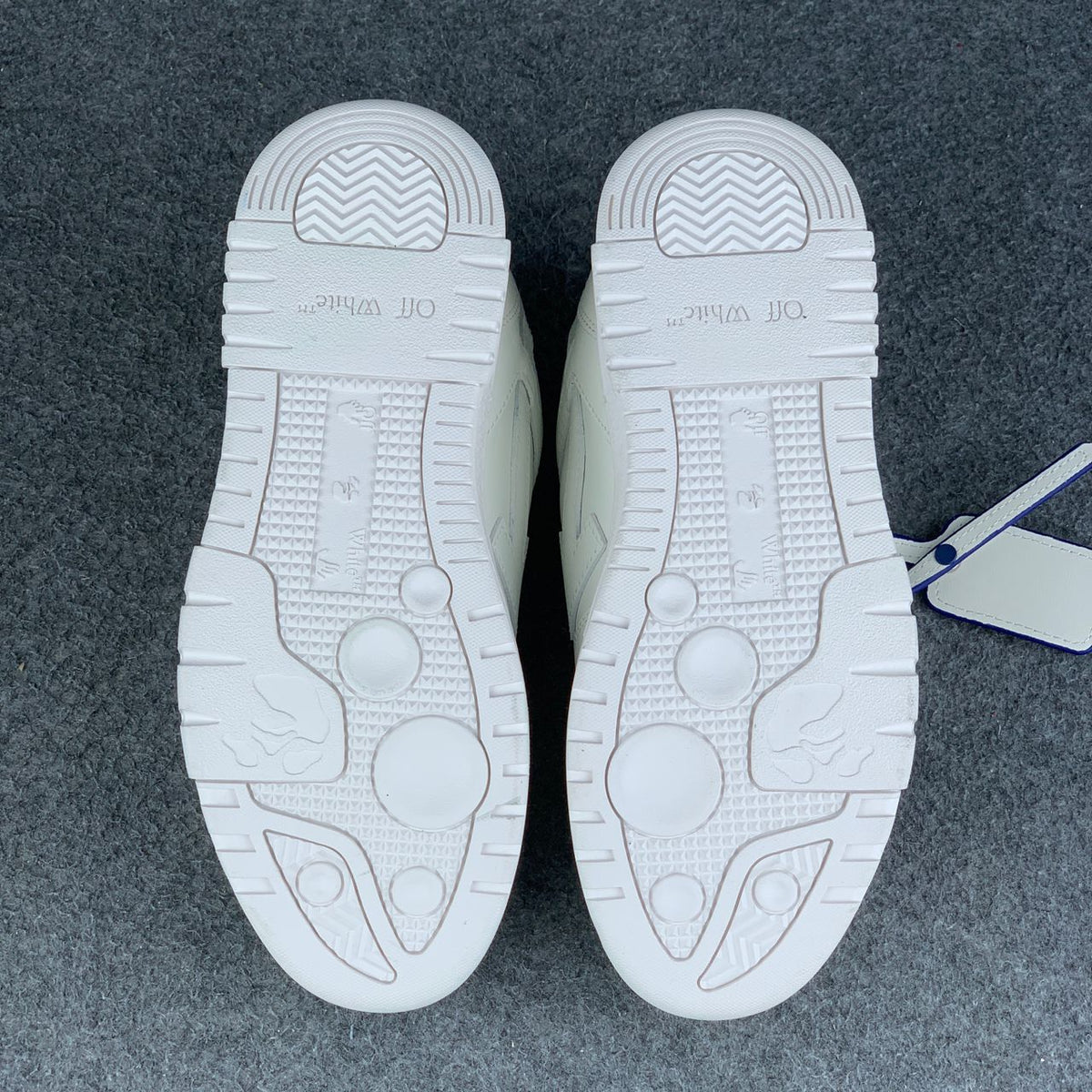Off-White Out Of Office 'For Walking - Blue White'