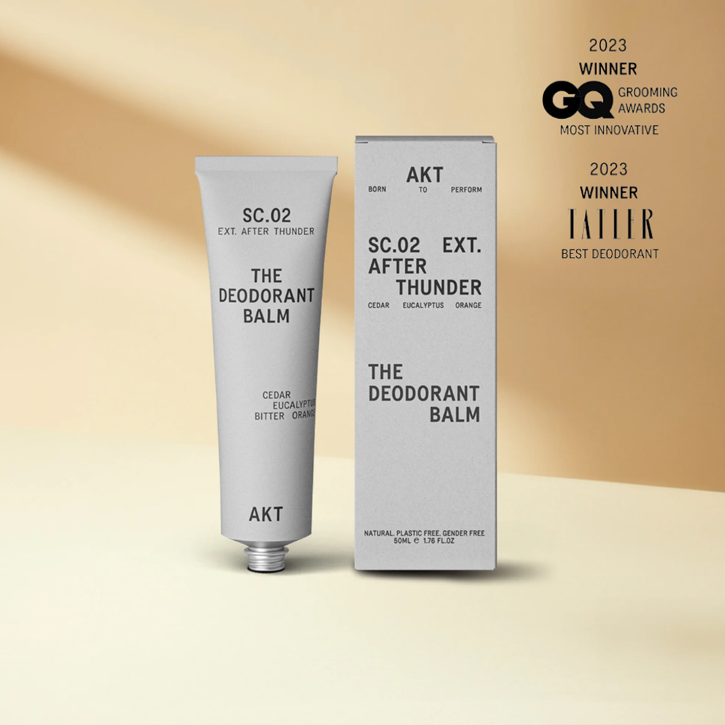 AKT Deodorant Balm: After Thunder