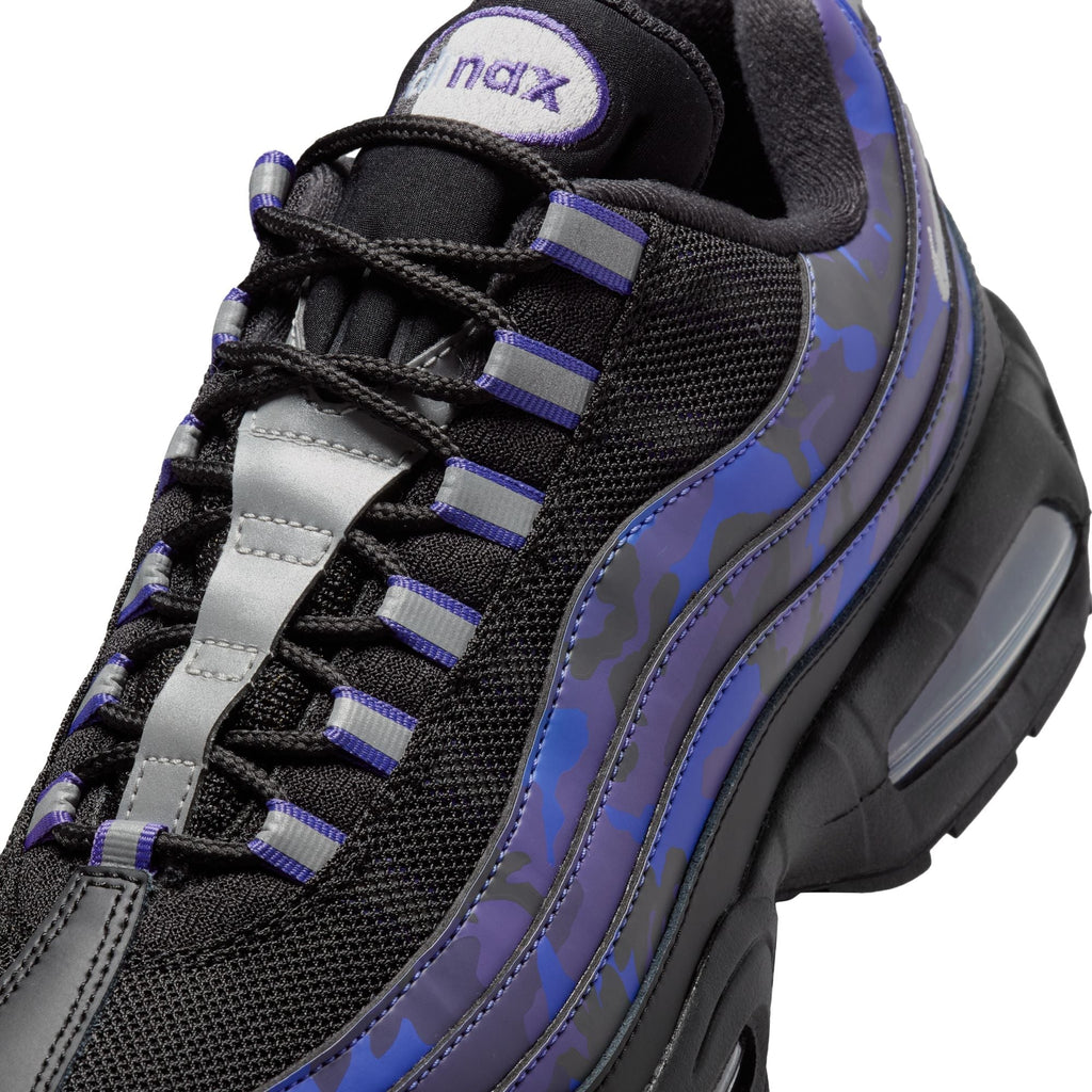 Nike Air Max 95 “Court Purple and Wild Grape” - HQ1973-500