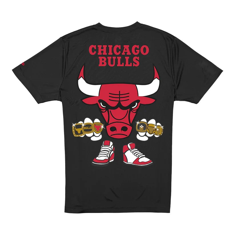 New Era NBA Chicago Bulls Life Graphic Tee