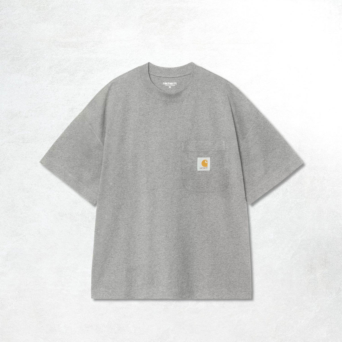 Carhartt WIP S/S Work Pocket T-Shirt: Grey Heather