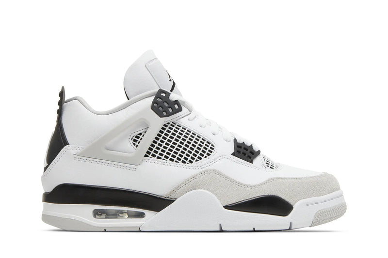 Air Jordan 4 Retro 'Military Black' Men's & Women's Sneakers