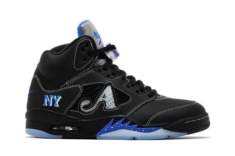 Awake NY x Air Jordan 5 Retro "Boro" (Racer Blue)