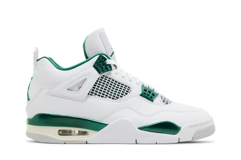 Air Jordan 4 Retro 'Oxidized Green' Men's & Women's Sneakers