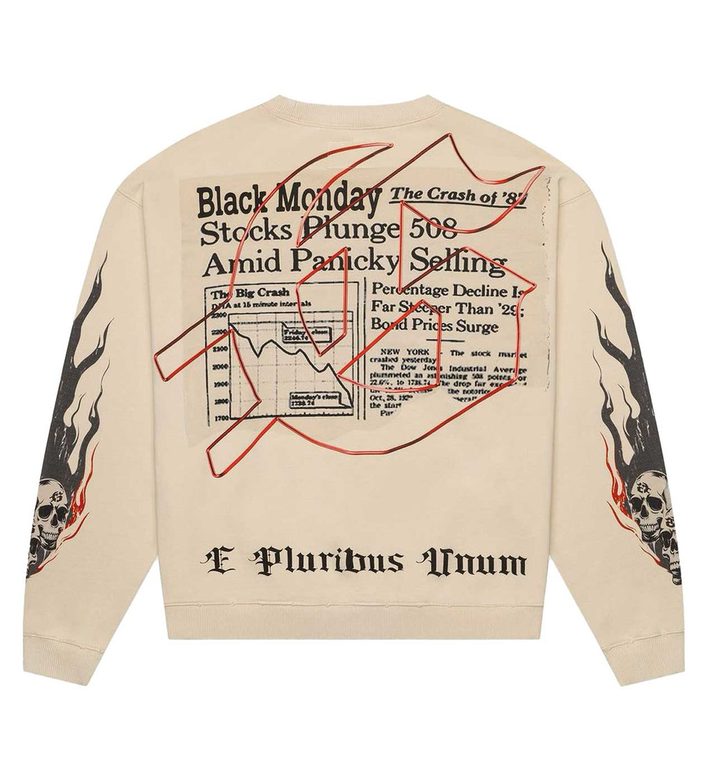 Godspeed Black Monday Sweatshirt Bone